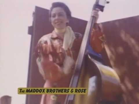 Maddox Brothers & Rose Live Footage