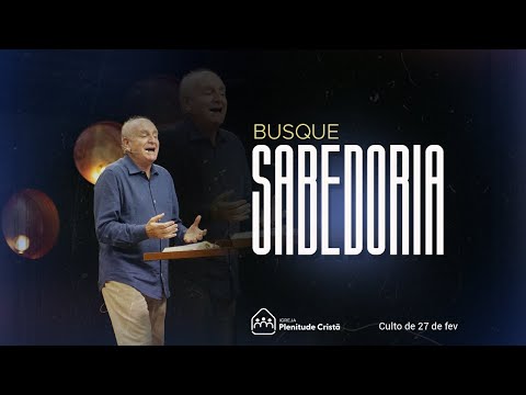 Culto de domingo - 27/02/2022