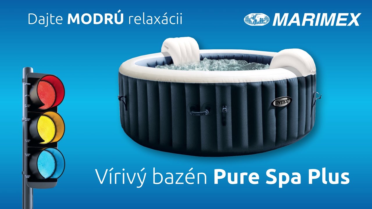 Nafukovacia vírivka Pure Spa Plus