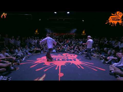 RESPECT MY TALENT-2017 Moscow. Popping 1/4 - Baturo vs. Dauren