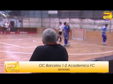 Jogo 27 - OC Barcelos 5-4 Académico FC Seniores