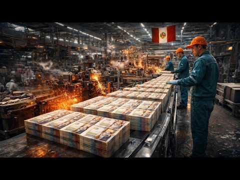 CÓMO se FABRICA el DINERO en PERÚ 💰 | ASÍ se HACEN los BILLETES PERUANOS