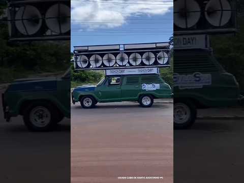 Chevrolet Veraneio Carro de Som Cabo de Santo Agostinho-PE