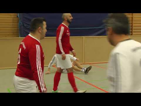 Willy Uder Cup Senioren 2019 Halbfinale Harbuger Türksport -  Moorburger TSV