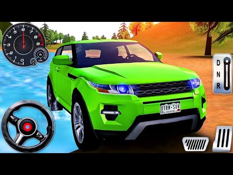 Offroad 4x4 Range Rover Drive - Extreme SUV Driving Simulator - Android Gameplay