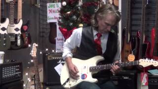 Holiday medley on guitar by Joe Modifica