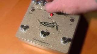 Video thumbnail for Wilson Effects: Stoned Grasshopper Boost/OD/Fuzz with Music Man Axis (HB's) by Brett Kingman