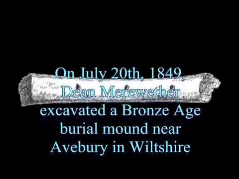 'Avebury' Deer-Bone Flute