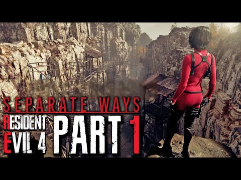 I am bingo and everyone's going to me [RE4 Remake - Separate Ways - Part 1]