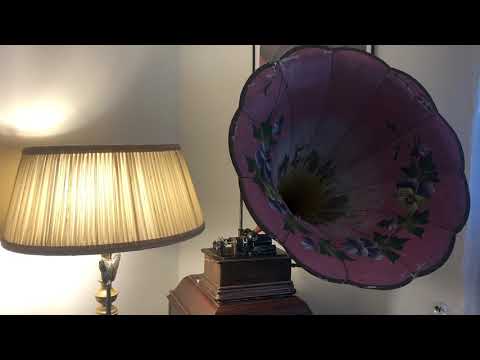 “Melody in F” (violin solo) Edison Blue Amberol #2818 Isidore Moskowitz, soloist, released in 1916