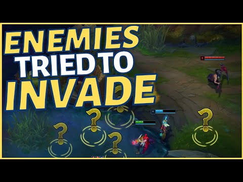 What Happens When You Invade the RANK 1 KAYN NA | Challenger Kayn - League of Legends