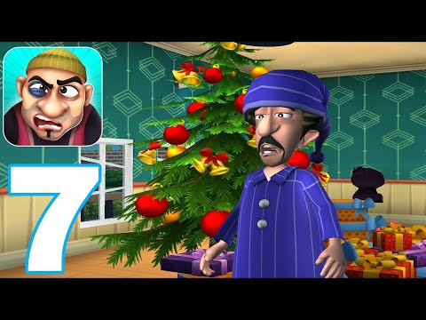 Scary Robber Home Clash | Christmas Update | Gameplay Walkthrough PART 7 (iOS, Android)