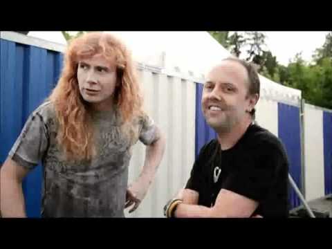 Lars Ulrich's kids listen to Megadeth!