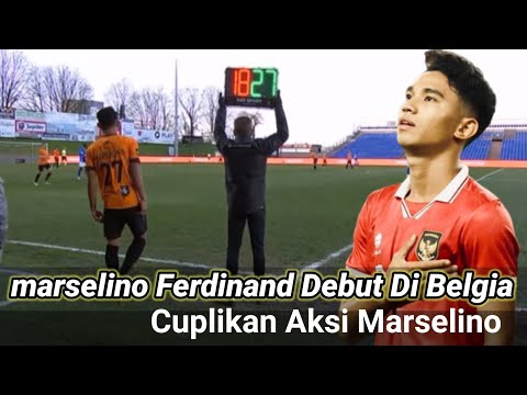 Full aksi marselino vs Jong Genk Highlight Deinze vs Jong Genk 2023 Terbaru
