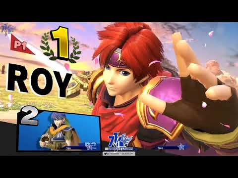 Return of the 716 - San (Ike) Vs. Jay (Roy) - SSBU Winners Quarters