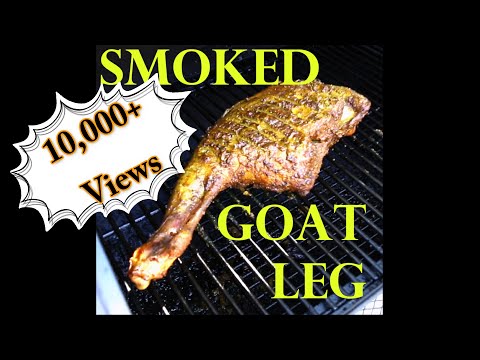 Smoked Goat Leg | Smoked Goat| Smoked Meat | Smoked Khasi | Dhuwa ko Aanch ma Pakako Khasi