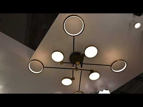 Миниатюра изображения товара Потолочный светильник Odeon Light Denzel 4320/75CL