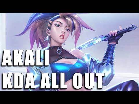 Akali KDA All Out - League of Legends (Completo)