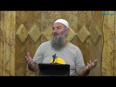 805. Pas Namazit të Sabahut - Morali i Mirë - Hadithi 628 pj 2