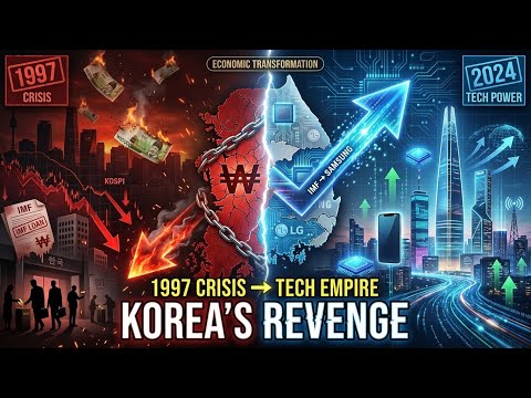 How South Korea Became a Tech Power After the 1997 Crisis