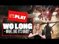 Let's Play Wo Long PS5 - WHAT, LIKE IT'S HARD? Wo Long Demon Fort Gameplay