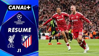 Liverpool s'offre une soirée magique à Anfield face aux Colchoneros - LDC 2026/2027 (J1)