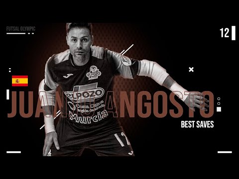 Juanjo Angosto - Best goalkeeper in the world | Best Saves
