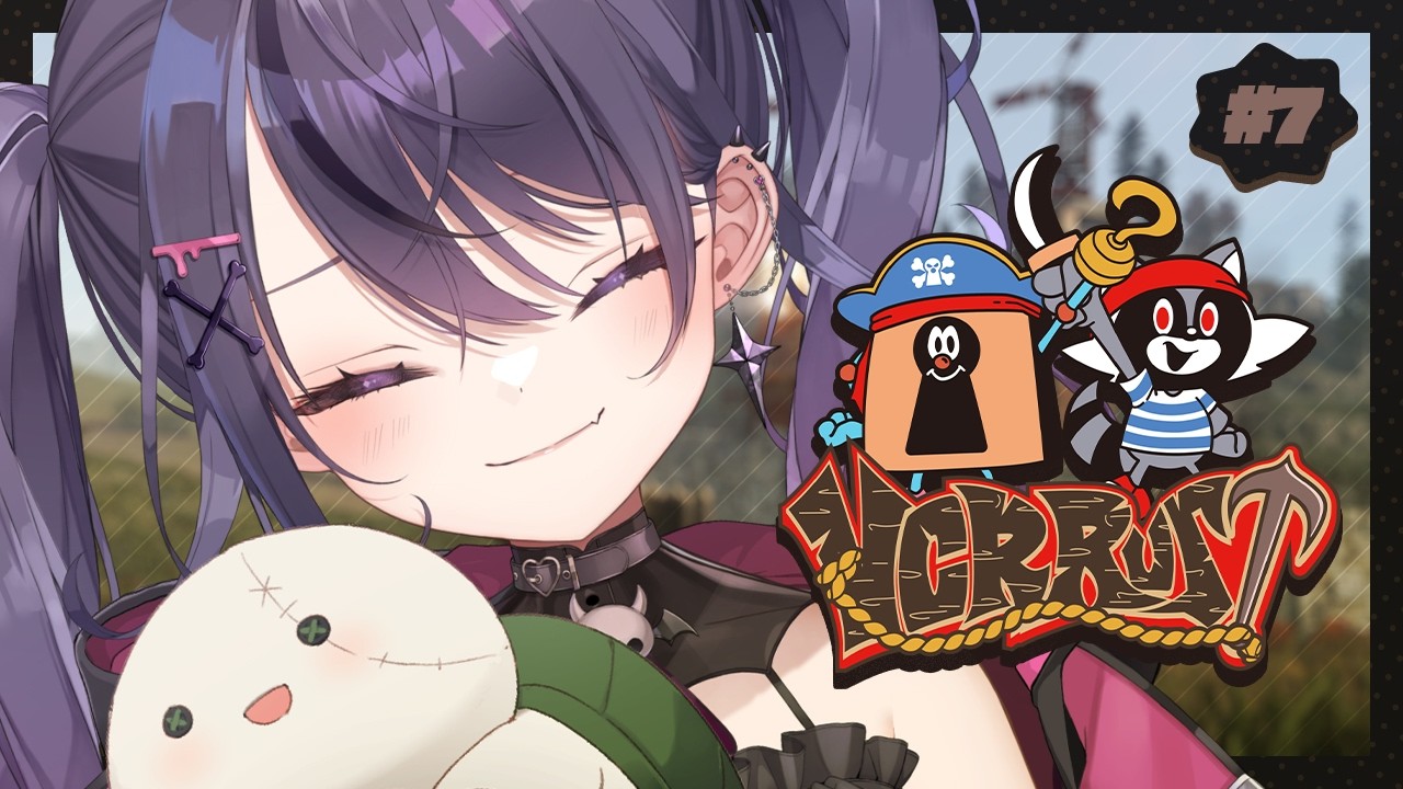 【VCR RUST3】# 7 最終日です！みんなと最後までたのしむ🐢【甘音あむ / ネオポルテ】
