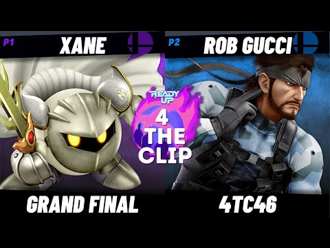 4TC46 - Xane (Meta Knight) Vs. Rob Gucci (Snake) - Grand Final