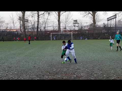 LMO JO11-1 - Maasstad Tediro JO11-1 op 26-11-2016 | 1e helft