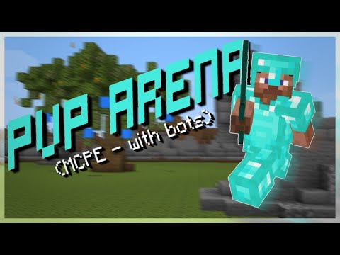 MCPE - PvP Arena  ( with bots )   Minecraft