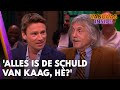 Sander tegen Johan: 'Alles is de schuld van Kaag, hè?' | VANDAAG INSIDE