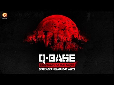 Q-Base 2014 Creatures of The Night | Hardstyle | Goosebumpers