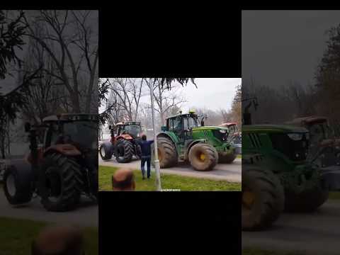 John Deere vs Steyr. A Comparison of Iconic Tractor Brands #johndeere #steyr