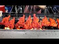 Aksa Chicken Restaurant Surat City Night Street Food Tanduri Chicken Chicken 65