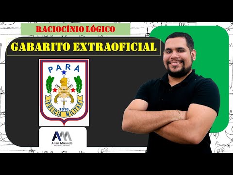 Concurso PMPA: gabarito extraoficial (MASCULINO) e correção da prova - RLM