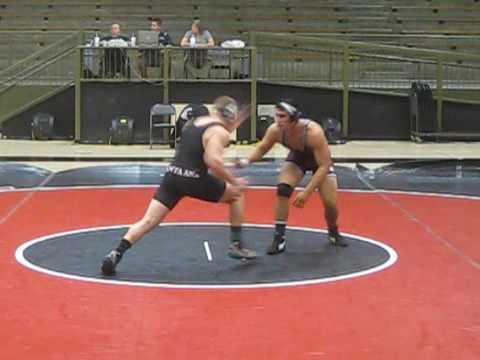 SA vs MSAC Wrestling Duel Meet 2009 - 197 Pounds: Jimmy Botheras vs Julian Silva