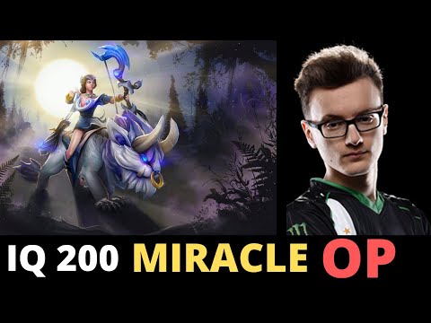 IQ 200 MIRACLE KILLING IT AGAIN! | 7.23 DOTA 2 NEW PATCH - BIGGEST CHANGES! - OUTLANDERS UPDATE