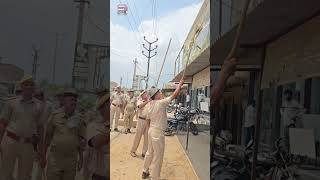 Download lagu Police crack down on illegal encroachments in Barmer... mp3