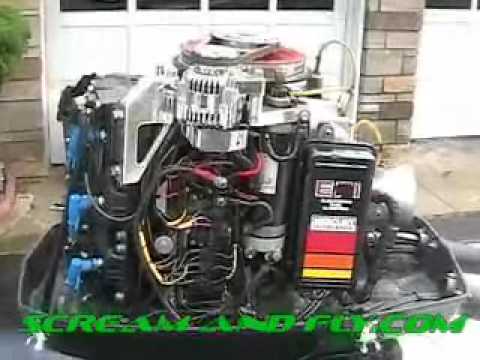 Simon Motorsports Mercury V6 Alternator Kit
