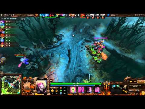 Rex Regum QEON VS Execration Highlights English [ESL One - Frankfurt 2014]