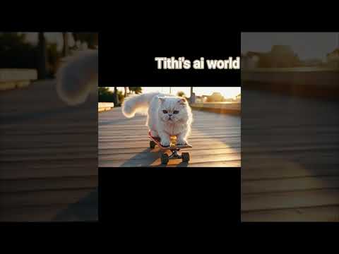 Dudi dudi dam dam #catshorts #funnyanimals #cute #catsaivideo