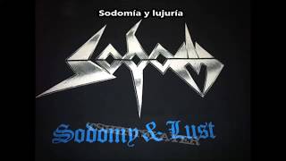 Sodom - Sodomy and Lust (lyrics y subtítulos en español)