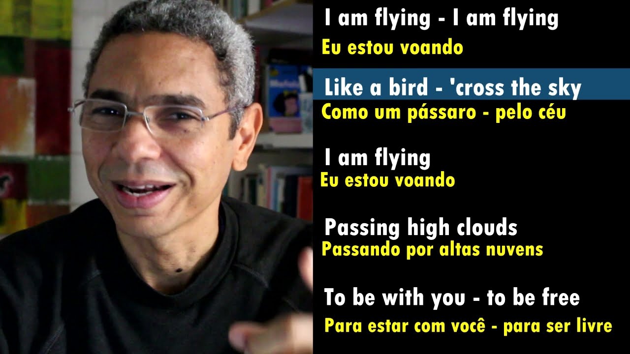 Aprenda inglês cantando Rod Stewart... SAILING