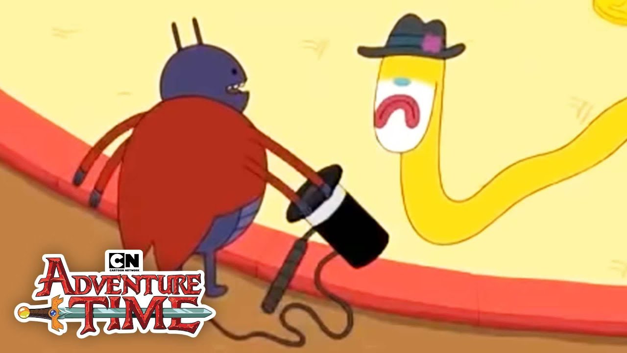The Bug Circus | Adventure Time | Cartoon Network