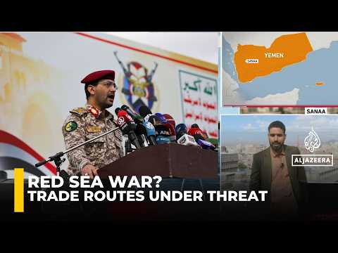 Yemen Escalation Warning | Israel Trade Routes & Red Sea Blockade Risk Explained