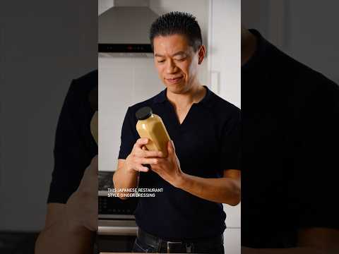 Japanese Style Ginger Dressing Recipe: Easy Homemade