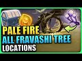 ALL Fravashi Tree Locations | Pale Fire World Quest | The Residual Pari Genshin Impact Sumeru 3.6