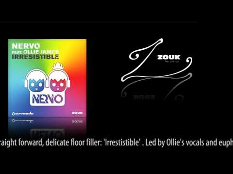 NERVO feat. Ollie James - Irresistible (Sideways Extended Mix)