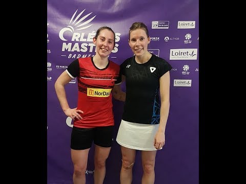 Sabrina Jaquet vs Kirsty Gilmour, Orléans masters 2019